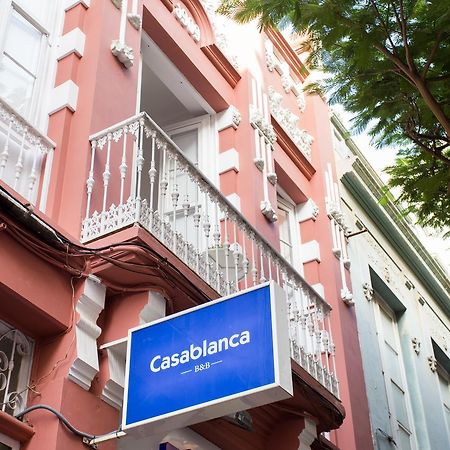 Pension Casablanca B&B Tenerife Santa Cruz de Tenerife Bagian luar foto