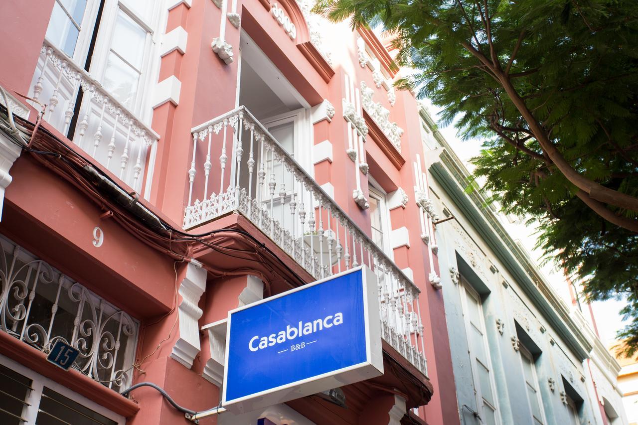 Pension Casablanca B&B Tenerife Santa Cruz de Tenerife Bagian luar foto